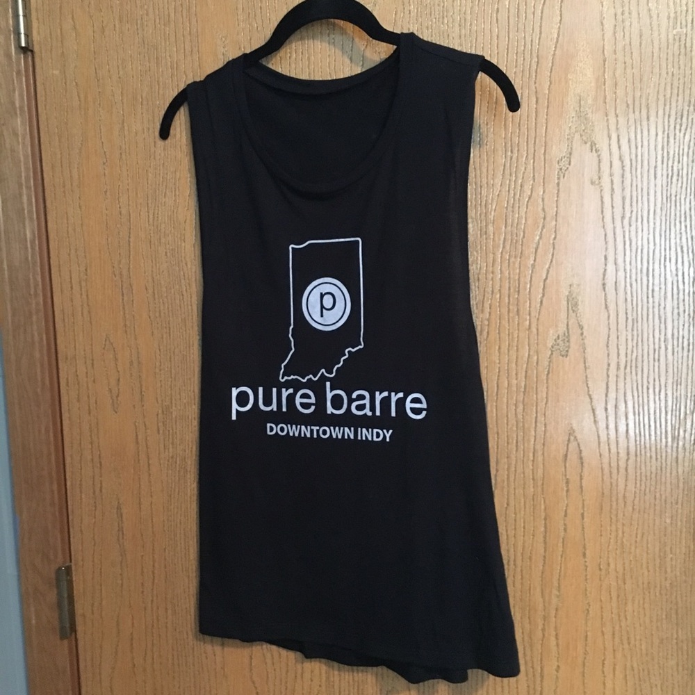 Pure Barre Indianapolis XL tank top (RUNS SMALL)